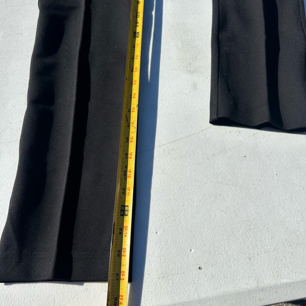 Chico's Elegant Black Dress Pants - Picture 5 of 7